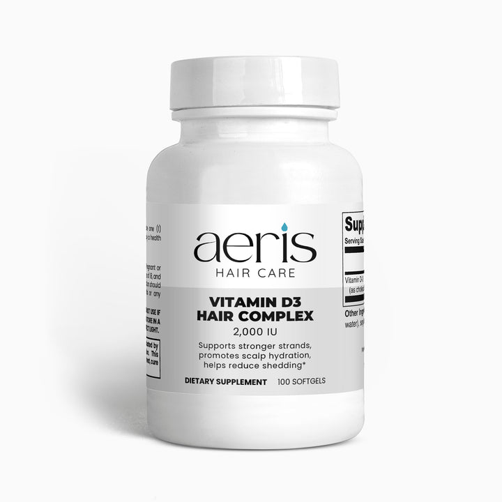 Vitamin D3 Hair Complex