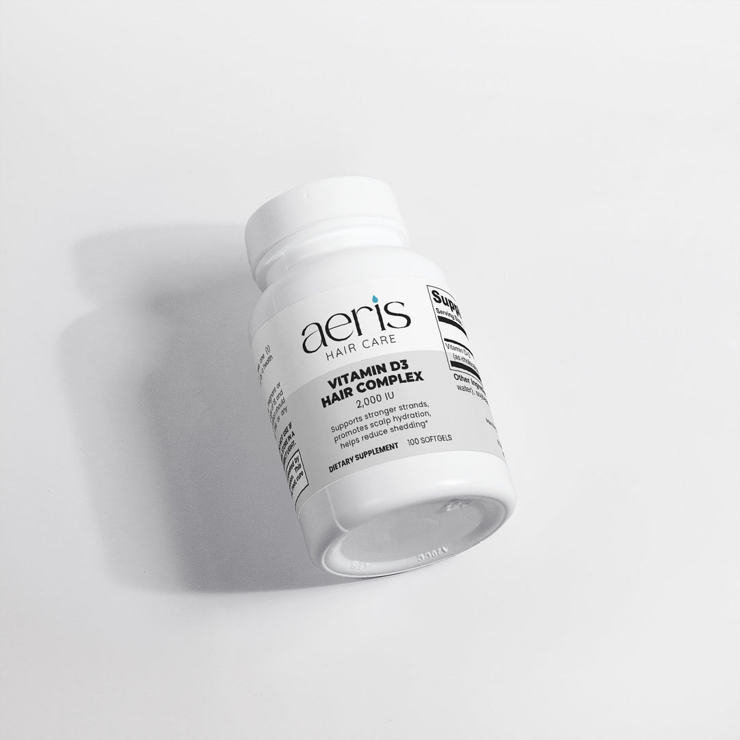 Vitamin D3 Hair Complex