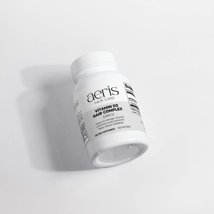 Vitamin D3 Hair Complex