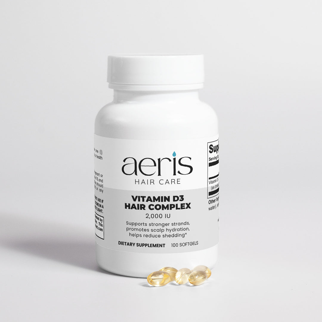 Vitamin D3 Hair Complex