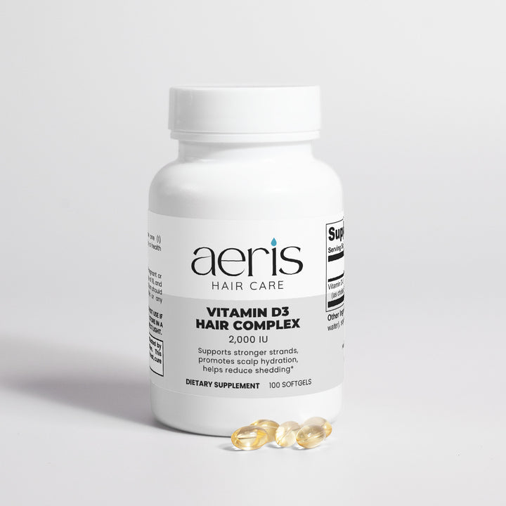 Vitamin D3 Hair Complex