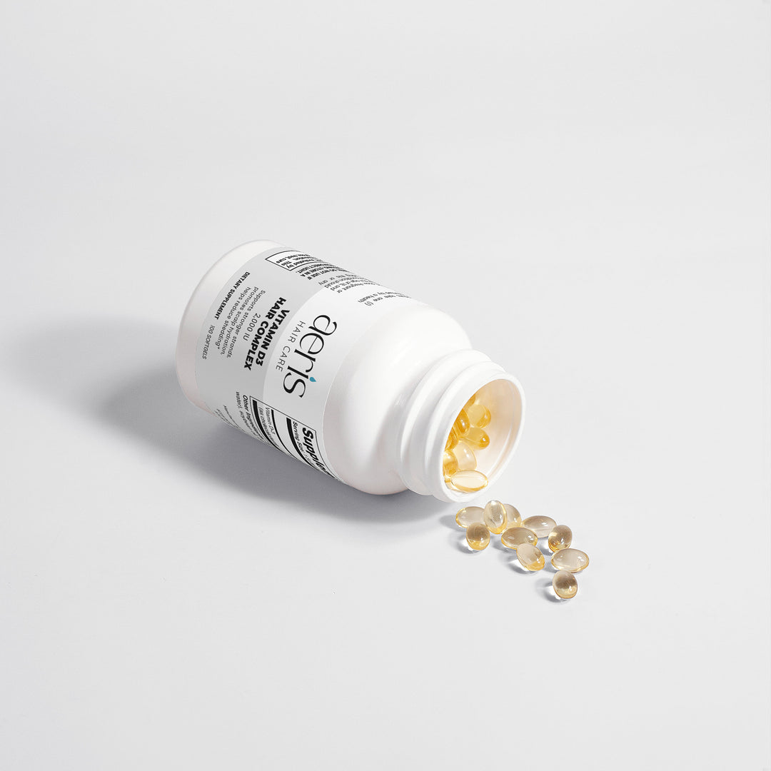 Vitamin D3 Hair Complex