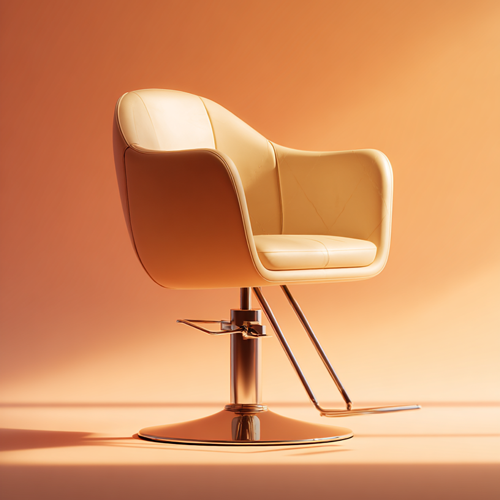 Salon chair for Hair By B studio